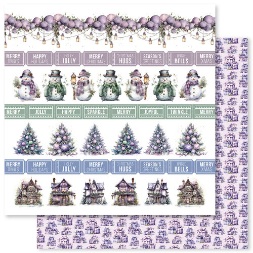 Paper Rose - 6 x 6 Collection Pack - Enchanting Christmas 5 Paper Rose - 6 x 6 Collection Pack - Enchanting Christmas