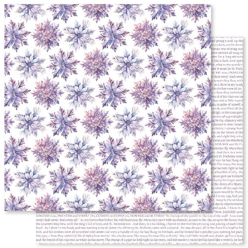 Paper Rose - 6 x 6 Collection Pack - Enchanting Christmas 6 Paper Rose - 6 x 6 Collection Pack - Enchanting Christmas