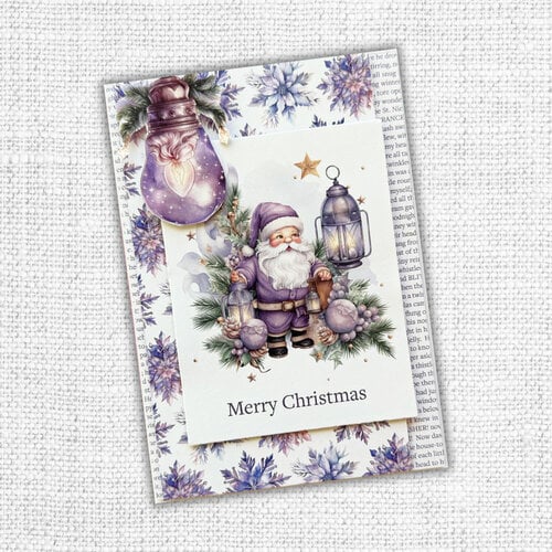 Paper Rose - 6 x 6 Collection Pack - Enchanting Christmas 9 Paper Rose - 6 x 6 Collection Pack - Enchanting Christmas
