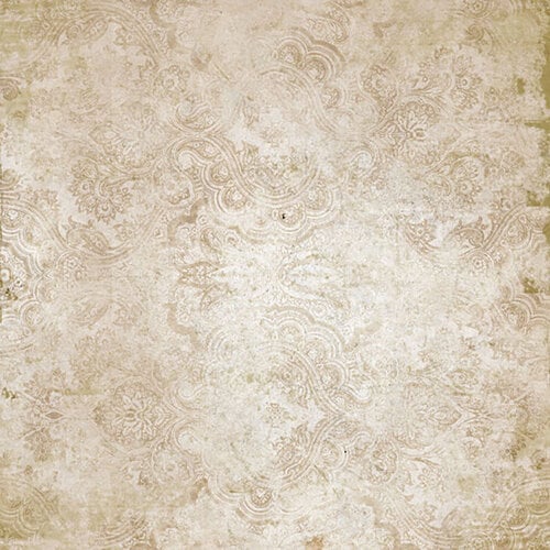 Scrapbook Customs - 6 x 6 Paper Pack - Vintage Texture 7 Scrapbook Customs - 6 x 6 Paper Pack - Vintage Texture