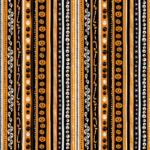 Scrapbook Customs - 12 x 12 Double Sided Paper - Skeleton Halloween 3 Scrapbook Customs - 12 x 12 Double Sided Paper - Skeleton Halloween