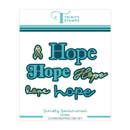 Trinity Stamps - Dies - Simply Sentimental - Hope 1 Trinity Stamps - Dies - Simply Sentimental - Hope