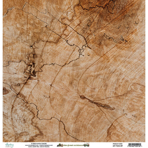 Mintay Papers - The Great Outdoors Collection - 12 x 12 Double Sided Paper - Elements 3 Mintay Papers - The Great Outdoors Collection - 12 x 12 Double Sided Paper - Elements
