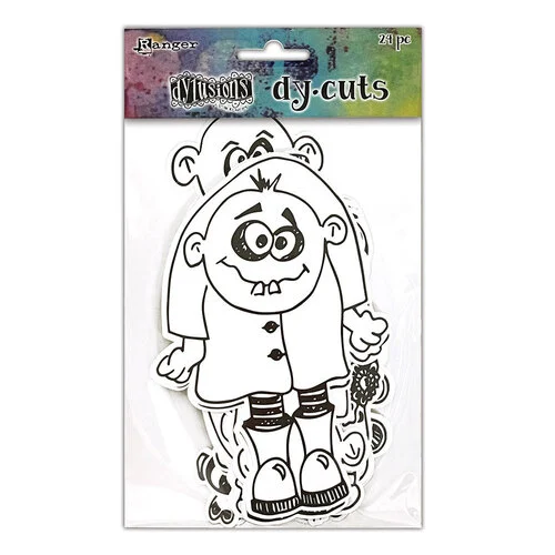 Ranger Ink - Ephemera - Dylusions Dy Cuts - Me Monsters 1 Ranger Ink - Ephemera - Dylusions Dy Cuts - Me Monsters