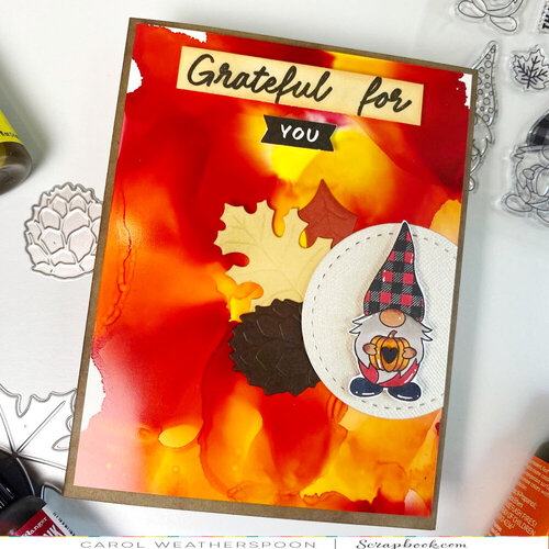 Scrapbook.com - Grateful Gnomes - Dies, Paper, Stamp 10 Scrapbook.com - Grateful Gnomes - Dies, Paper, Stamp