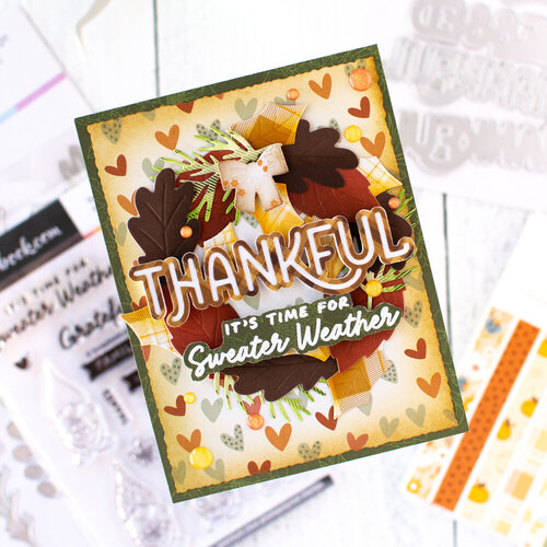 Scrapbook.com - Grateful Gnomes - Dies, Paper, Stamp 12 Scrapbook.com - Grateful Gnomes - Dies, Paper, Stamp