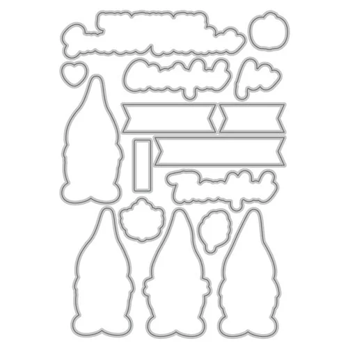 Scrapbook.com - Grateful Gnomes - Dies, Paper, Stamp 4 Scrapbook.com - Grateful Gnomes - Dies, Paper, Stamp