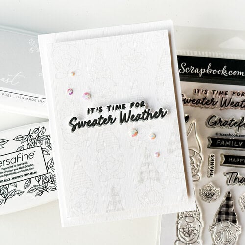 Scrapbook.com - Grateful Gnomes - Dies, Paper, Stamp 8 Scrapbook.com - Grateful Gnomes - Dies, Paper, Stamp