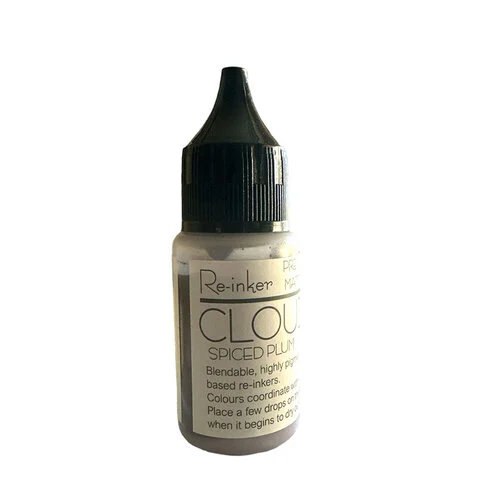 Lisa Horton Crafts - Cloud 9 - Premium Dye Based Ink - Matte Blending Ink - Reinker - Spiced Plum 1 Lisa Horton Crafts - Cloud 9 - Premium Dye Based Ink - Matte Blending Ink - Reinker - Spiced Plum