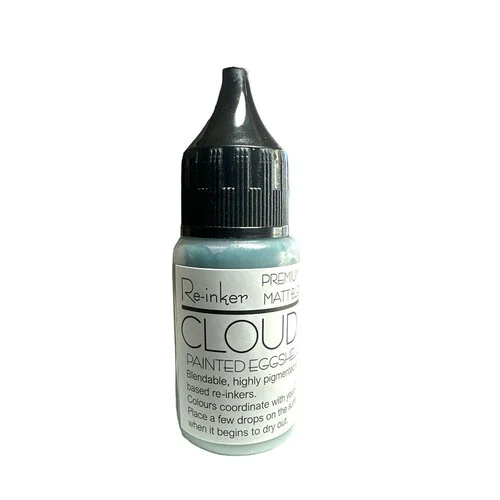 Lisa Horton Crafts - Cloud 9 - Premium Dye Based Ink - Matte Blending Ink - Reinker - Painted Eggshell