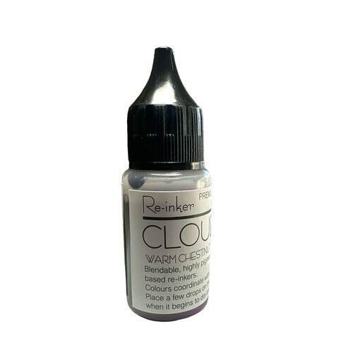 Lisa Horton Crafts - Cloud 9 - Metallic Interference Ink - Reinker - Warm Chestnut 1 Lisa Horton Crafts - Cloud 9 - Metallic Interference Ink - Reinker - Warm Chestnut
