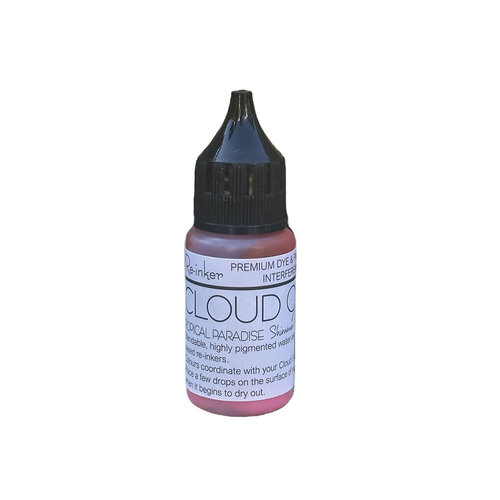 Lisa Horton Crafts - Cloud 9 - Metallic Interference Ink - Reinker - Tropical Paradise