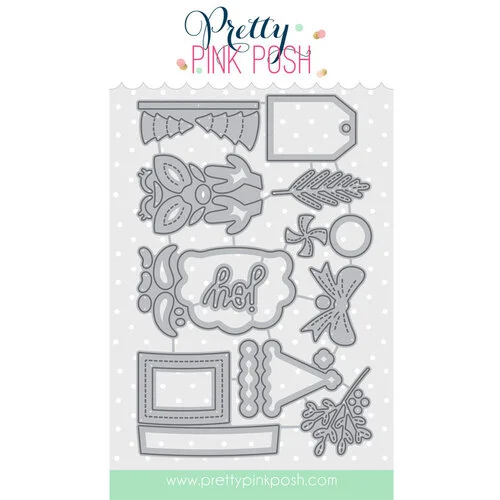 Pretty Pink Posh - Dies - Holiday Mug Additions 1 Pretty Pink Posh - Dies - Holiday Mug Additions