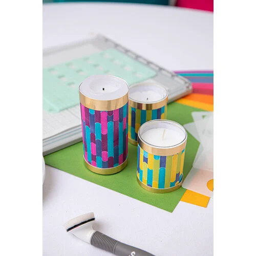 Sizzix - Stacey Park - Stencils - Cosmopolitan - Downtown
