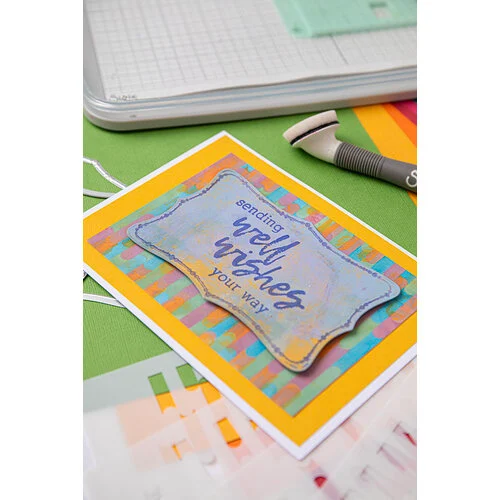 Sizzix - Stacey Park - Stencils - Cosmopolitan - Downtown