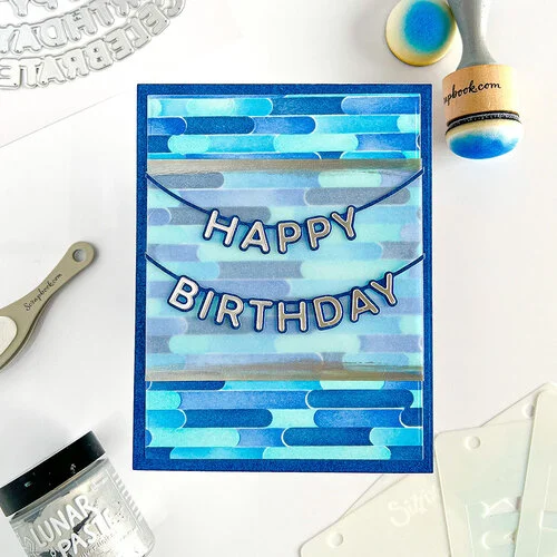 Sizzix - Stacey Park - Stencils - Cosmopolitan - Downtown