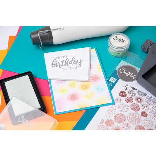 Sizzix - Stacey Park - Clear Stamps - Cosmopolitan - Ecliptic 3 Sizzix - Stacey Park - Clear Stamps - Cosmopolitan - Ecliptic