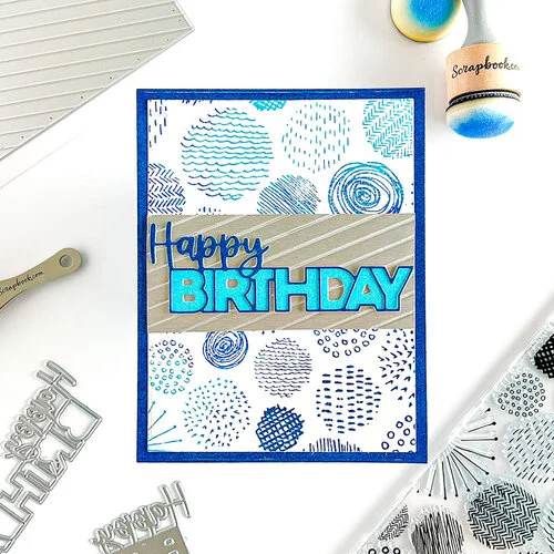 Sizzix - Stacey Park - Clear Stamps - Cosmopolitan - Ecliptic 5 Sizzix - Stacey Park - Clear Stamps - Cosmopolitan - Ecliptic