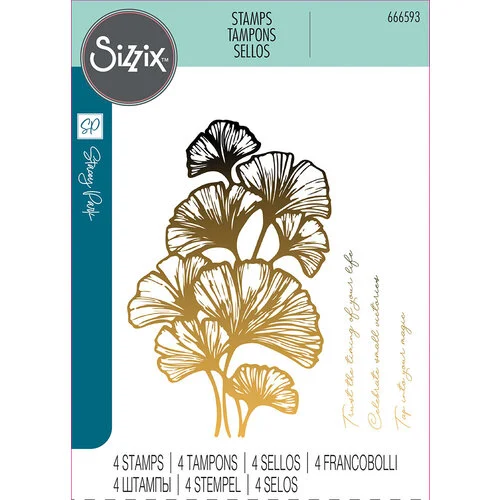 Sizzix - Stacey Park - Clear Stamps - Cosmopolitan - Inspire