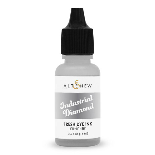 Altenew - Fresh Dye Ink Reinker - Industrial Diamond 1 Altenew - Fresh Dye Ink Reinker - Industrial Diamond