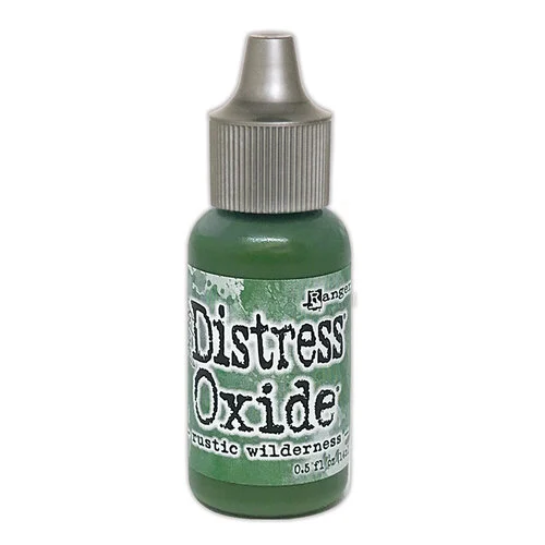 Ranger Ink - Tim Holtz - Distress Oxide Ink Reinker - Rustic Wilderness 1 Ranger Ink - Tim Holtz - Distress Oxide Ink Reinker - Rustic Wilderness