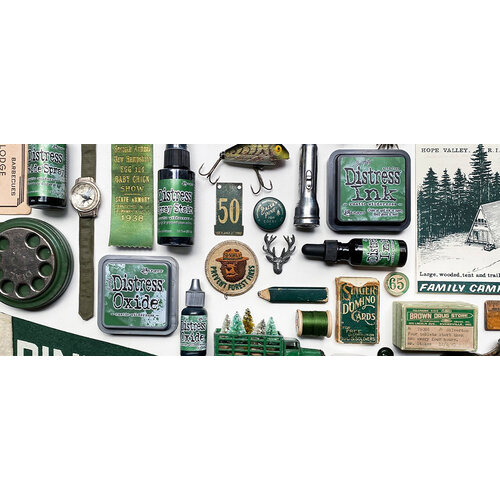 Ranger Ink - Tim Holtz - Distress Oxide Ink Reinker - Rustic Wilderness 2 Ranger Ink - Tim Holtz - Distress Oxide Ink Reinker - Rustic Wilderness