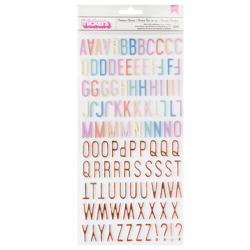 Celes Gonzalo - Rainbow Avenue Collection - Thickers - Alpha 1 Celes Gonzalo - Rainbow Avenue Collection - Thickers - Alpha