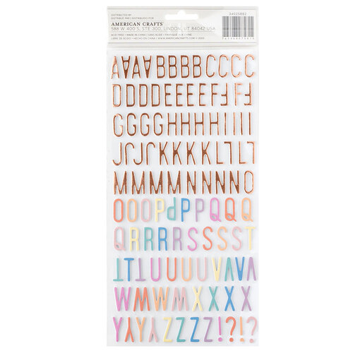 Celes Gonzalo - Rainbow Avenue Collection - Thickers - Alpha 2 Celes Gonzalo - Rainbow Avenue Collection - Thickers - Alpha