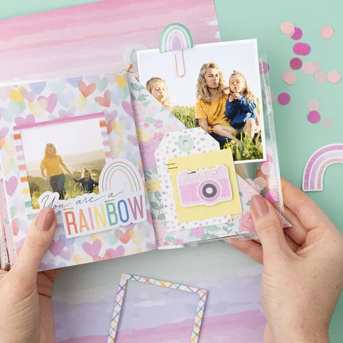 Celes Gonzalo - Rainbow Avenue Collection - Confetti Button Pack