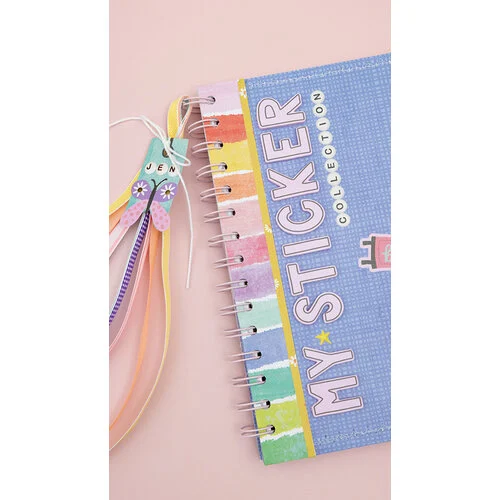 Pebbles - Cool Girl Collection - 6 x 8 Paper Pad 5 Pebbles - Cool Girl Collection - 6 x 8 Paper Pad