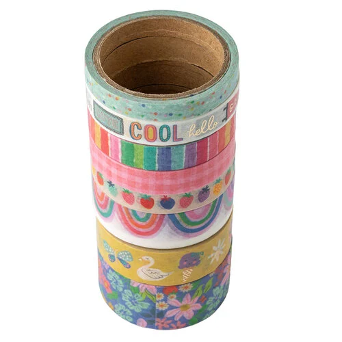 Pebbles - Cool Girl Collection - Washi Tape