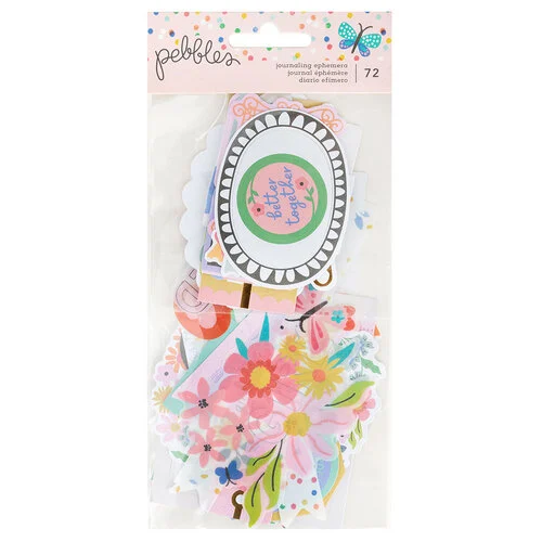 Pebbles - Cool Girl Collection - Ephemera - Journaling