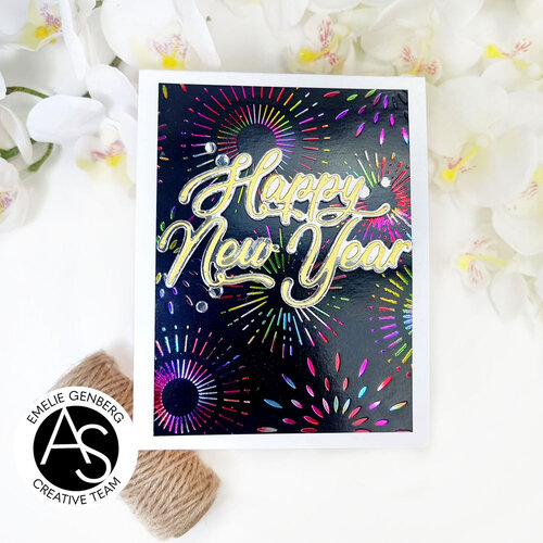 Alex Syberia Designs - Hot Foil Plate - Brilliant Burst 6 Alex Syberia Designs - Hot Foil Plate - Brilliant Burst