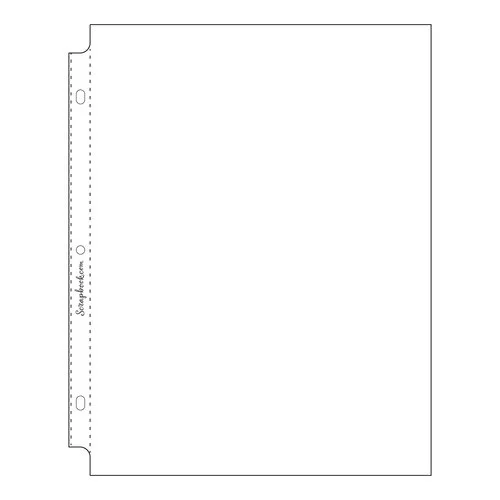 Scrapbook.com - 9x12 Open Page Protectors - 10 Pack 1 Scrapbook.com - 9x12 Open Page Protectors - 10 Pack