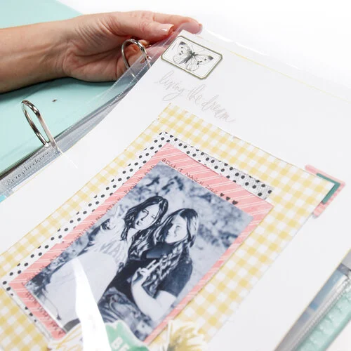 Scrapbook.com - 9x12 Open Page Protectors - 10 Pack 3 Scrapbook.com - 9x12 Open Page Protectors - 10 Pack