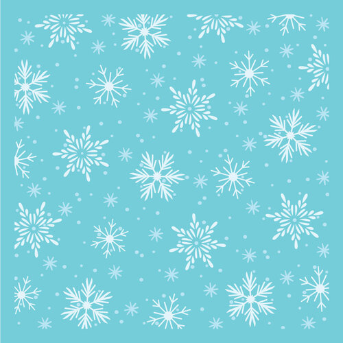Honey Bee Stamps - Stencils - Snowflakes Background 3 Honey Bee Stamps - Stencils - Snowflakes Background