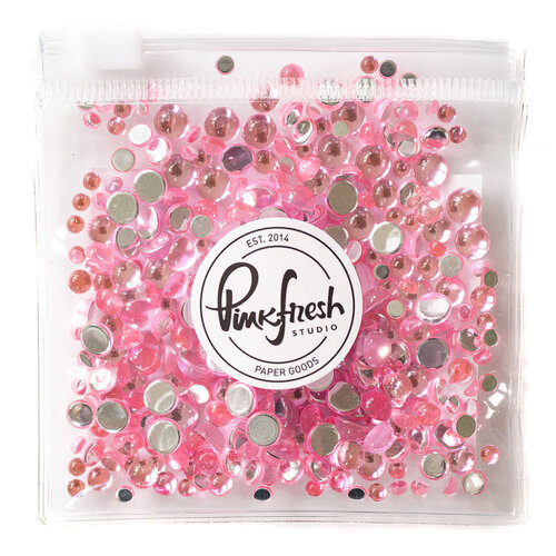 Pinkfresh Studio - Essentials Collection - Clear Drops - Blush 1 Pinkfresh Studio - Essentials Collection - Clear Drops - Blush