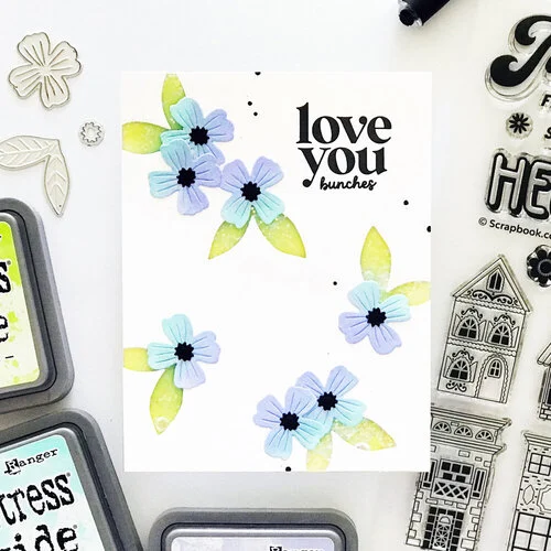 Scrapbook.com - Decorative Die Set - Market Bloom - Florals 16 Scrapbook.com - Decorative Die Set - Market Bloom - Florals