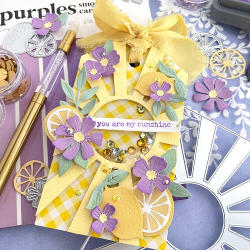 Scrapbook.com - Decorative Die Set - Market Bloom - Florals 9 Scrapbook.com - Decorative Die Set - Market Bloom - Florals