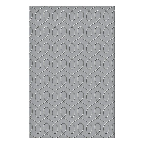Spellbinders - Embossing Folder - Loops 1 Spellbinders - Embossing Folder - Loops