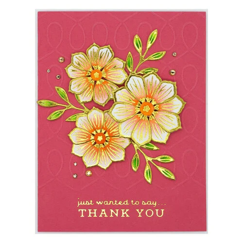 Spellbinders - Embossing Folder - Loops 4 Spellbinders - Embossing Folder - Loops