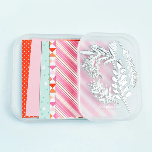 Scrapbook.com - Stack-n-Sort Trays - Small and Large - Frost - 4 Pack 4 Scrapbook.com - Stack-n-Sort Trays - Small and Large - Frost - 4 Pack