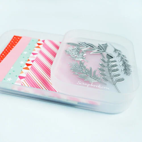Scrapbook.com - Stack-n-Sort Trays - Small and Large - Frost - 4 Pack 5 Scrapbook.com - Stack-n-Sort Trays - Small and Large - Frost - 4 Pack