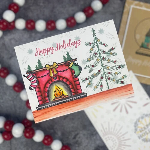Scrapbook.com - Home for Christmas Bundle - Dies, Paper, Stamps 10 Scrapbook.com - Home for Christmas Bundle - Dies, Paper, Stamps