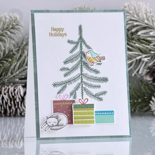 Scrapbook.com - Home for Christmas Bundle - Dies, Paper, Stamps 13 Scrapbook.com - Home for Christmas Bundle - Dies, Paper, Stamps