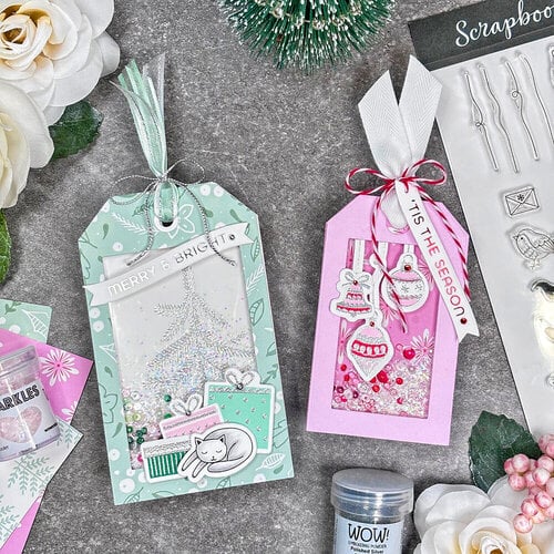 Scrapbook.com - Home for Christmas Bundle - Dies, Paper, Stamps 14 Scrapbook.com - Home for Christmas Bundle - Dies, Paper, Stamps