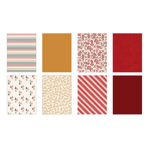 Scrapbook.com - Home for Christmas Bundle - Dies, Paper, Stamps 8 Scrapbook.com - Home for Christmas Bundle - Dies, Paper, Stamps