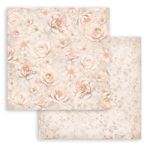 Stamperia - Romance Forever Collection - 8 x 8 Paper Pad 4 Stamperia - Romance Forever Collection - 8 x 8 Paper Pad