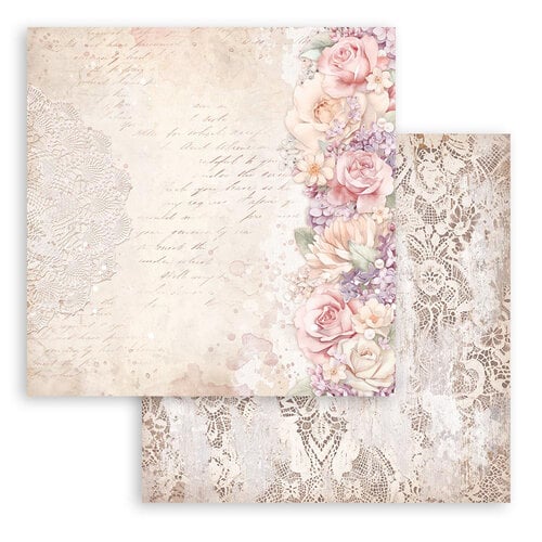 Stamperia - Romance Forever Collection - 8 x 8 Paper Pad 7 Stamperia - Romance Forever Collection - 8 x 8 Paper Pad