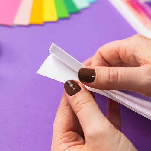 Scrapbook.com - Double Sided Adhesive Foam Squares - White - 1mm Thickness - Large Squares 4 Scrapbook.com - Double Sided Adhesive Foam Squares - White - 1mm Thickness - Large Squares